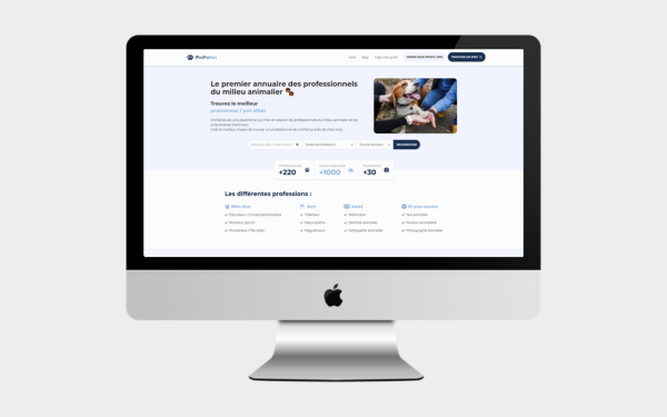 Project preview: ProPattes